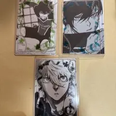 ブルーロック展 硬貨ケース＆ブロマイドセット3点セット　まとめ売り
