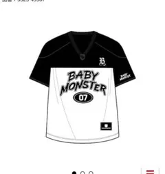 BABY MONSTER ゲームシャツ