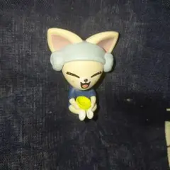 IN FoxI.Ny SKZOO サウナフィギュアカプセルトイ