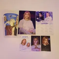 BTS JIMIN ジミン グッズセット センイル カップホルダー