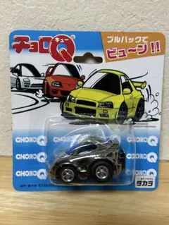 新品未使用 チョロQ セリカ GT-FOUR シルバーメッキ
