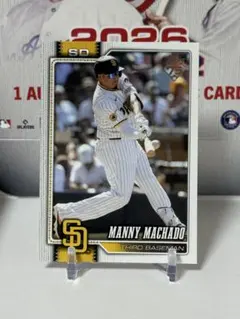 【Manny Machado】 2026 Topps Series2 ベース