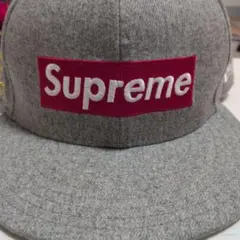 Supreme ボックスロゴ キャップ NationalChampions