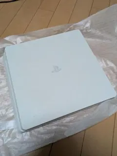 PS4スリム 本体 グレイシャー・ホワイト 500GB