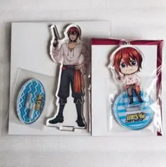 新品 弱虫ペダル 新開隼人 アクスタ コラボカフェ