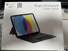 US英語配列キーボードケース iPad Mini 7/6対応のサムネイル