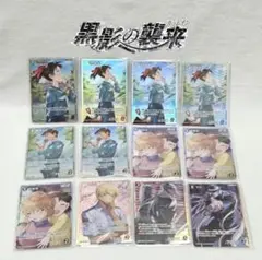 TCG コナンカード 名探偵コナン 黒影の襲来 SRP SR まとめ売りセット