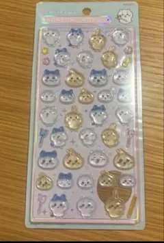 ボンボンドロップシール 正規品 ちいかわ 集合 ハチワレ うさぎ 第一弾