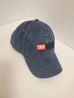 新品未使用タグ付き DIESEL (ディーゼル)デニムキャップ