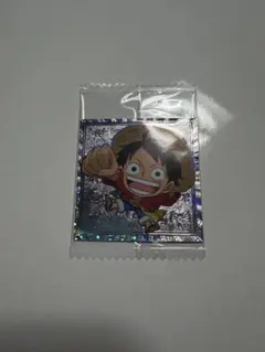 ワンピース大海賊シールウエハース★SW15-01 P★モンキー・D・ルフィ