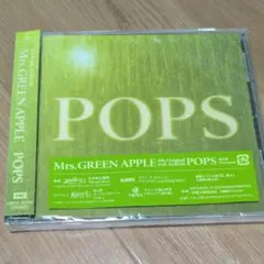 Mrs. GREEN APPLE POPS CD 通常盤 ※コード無し