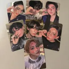 ENHYPEN daydream yizhiyu 1.0 yzy トレカ 全員