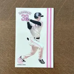 ソフトバンクホークス ピンクフルデー記念ステッカー 柳町達選手