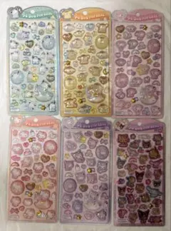 【正規品】うるちゅるポップシール　マイメロ　ポムポムプリン　キティ　クロミ