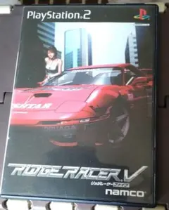 PS2 プレイステーション2 リッジレーサーV 5 ファイブ ゲーム