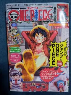 ONE PIECE ワンピースマガジン 20号 プロモ　ルフィ　未使用　新品