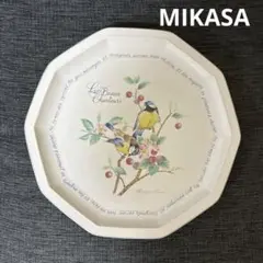 MIKASA Les Beaux Chanteurs プレート 皿 鳥柄