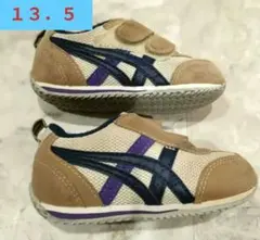 お値下げ☆asics sukusuku　ベビーシューズ ベージュ系