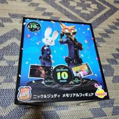 夕*千様 ズートピア ニック＆ジュディ メモリアルフィギュア ラスト賞 夕*千様 ズートピア ニック＆ジュディ メモリアルフィギュア ラスト賞