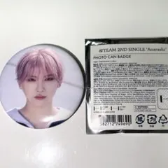 &TEAM 青嵐　YUMA ユウマ　缶バッジ