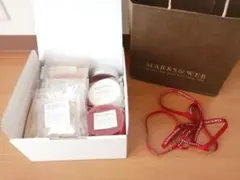 マークスアンドウェブMARKS&WEBソープキャンドルバスソルトセット