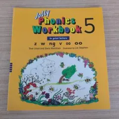 Jolly Phonics Workbook 5