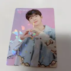 SEVENTEEN LOVE FC入会 更新特典 トレカ ウォヌ WONWOO