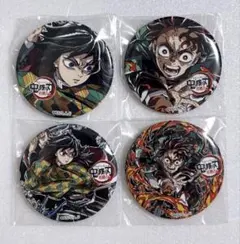 【新品】鬼滅の刃　コミックマーケット104 コミケ　義勇　炭治郎　缶バッジ