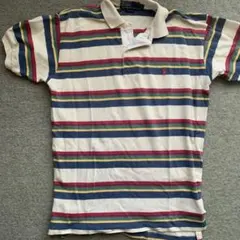 ラルフローレン　ポロシャツ　マルチボーダー