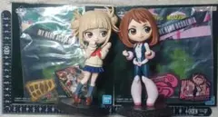 トガヒミコ&麗日お茶子　Qposket &スマホリボン&ステッカーセット