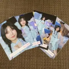 櫻坂46 村山美羽 What's KAZOKU パジャマ衣装 生写真 コンプ