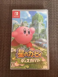 【動作確認済み】星のカービィ ディスカバリー Nintendo Switch