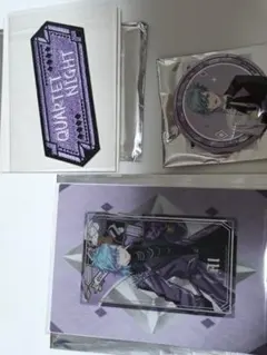 TABOONIGHTXXXX　美風藍セット、ビジュカ、缶バッジ、ワッペン