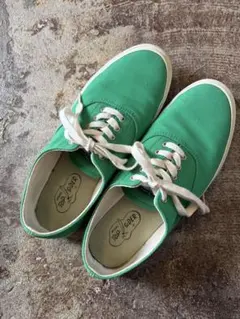 SPERRY TOP-SIDER キャンバススニーカー グリーンのサムネイル