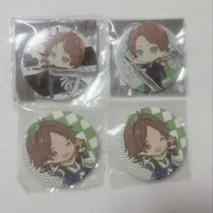 ひきフェス 2018 2021 うらたぬき 缶バッジセット