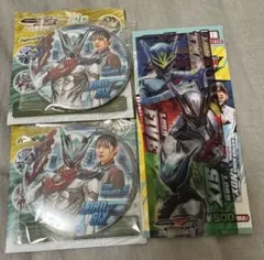 仮面ライダーゼッツ 缶バッジ ロードシックス / CODE No.6 宮本紅覇