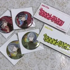 アイナナ アイドリッシュセブン Re:vale サッカー ととまめ 缶バッジ