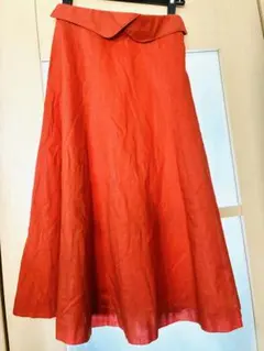 タグ付き 東京スタイル フレア ウエスト可愛い 昭和レトロポップ ヴィンテージ