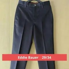 Eddie Bauer　エディバウアー　ハイウエスト　ストレート　スラックスのサムネイル