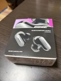 【未開封品最安値】Bose QuietComfort Ultra Earbudsのサムネイル