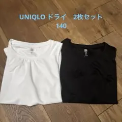 UNIQLO ドライ　タンクトップ　ノースリーブ
