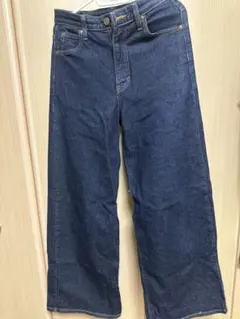 Lee リー ハイウエスト ワイドデニムパンツ バギーパンツ