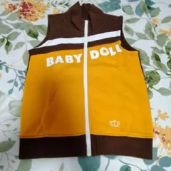 BABY DOLL ノースリーブ タンクトップ110cm