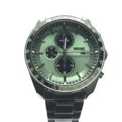 【稼働】　SEIKO セイコー　ソーラー　クロノグラフ　メンズ　腕時計　クォーツ