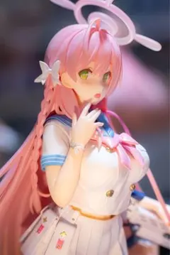 D*a様 ブルーアーカイブ 浦和ハナコ フィギュア 銃ver 美少女