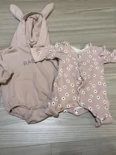 ロンパース 2点 breeze/tete a tete