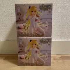 ToLOVEる ダークネス Desktop Cute フィギュア 金色の闇 ×2
