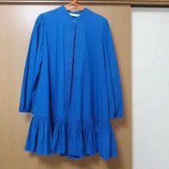 ZARA ブルーチュニック