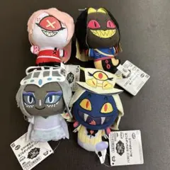 ハズビン ホテル へ ようこそ ぬいぐるみ 4点セット