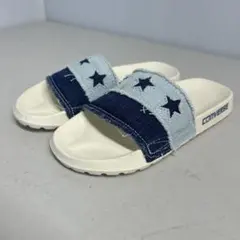 CONVERSE コンバース デニム シャワーサンダル 星柄 中古のサムネイル